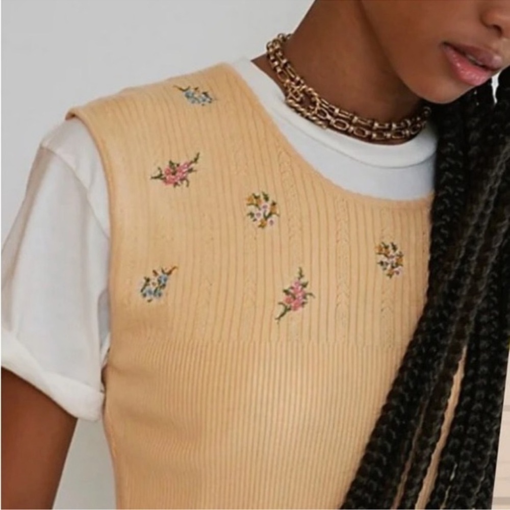 Intimately by Free People Lotta Love Crop - Picture 9 of 10